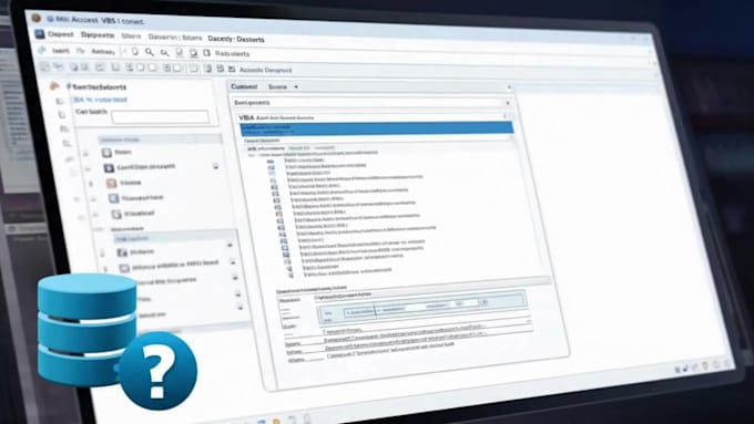 design and develop custom database systems, ms access, sql, vba