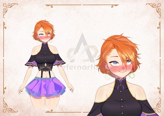rig your amazing vtuber character