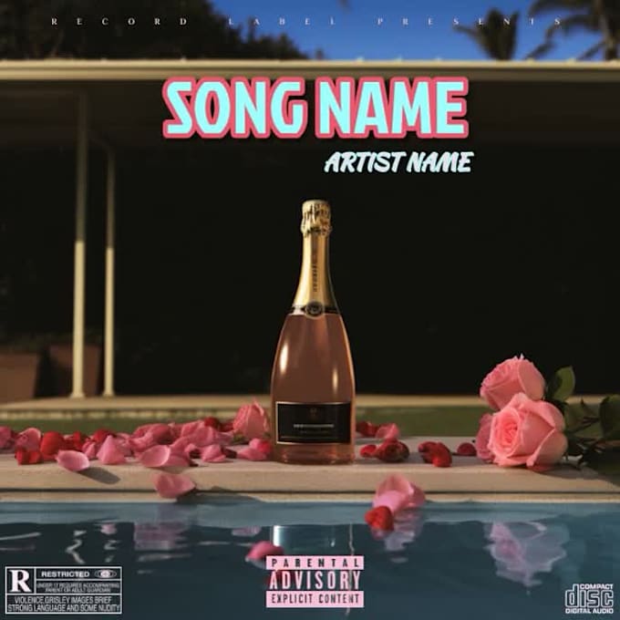 make a professional mix tape cover