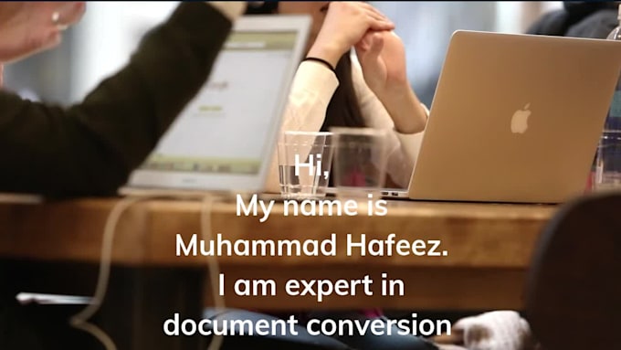 document conversion, fast typing, retyping documents