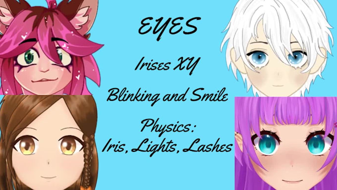 rig a 2d vtuber avatar for you