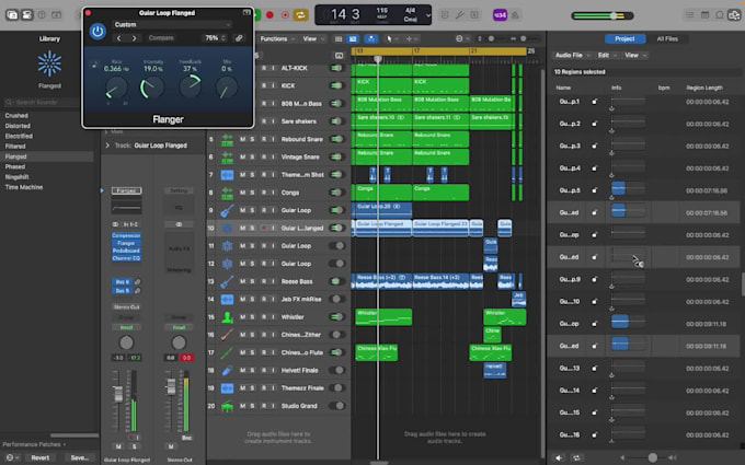 mix and master your track to industry standards