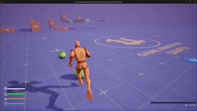 create your umg in unreal engine 5