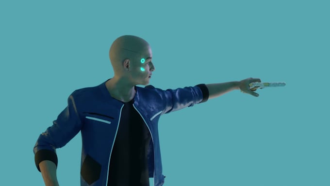 Do a 3d character model for you by Digicade2021 | Fiverr