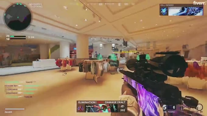 edit your valorant, csgo, cod, fortnite, pubg tiktok montage