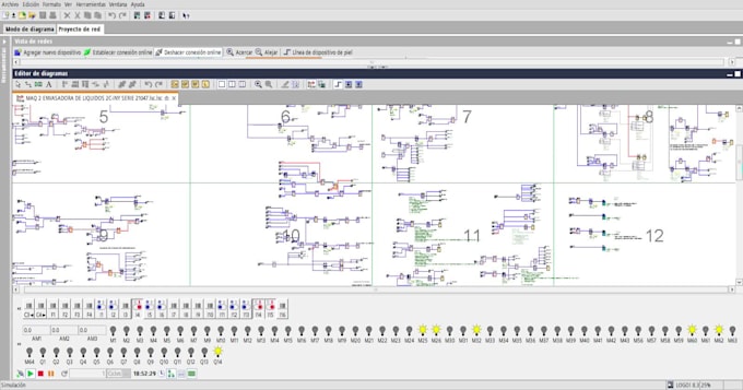 hare programacion del plc marca siemens modelo logo en escalera o bloques