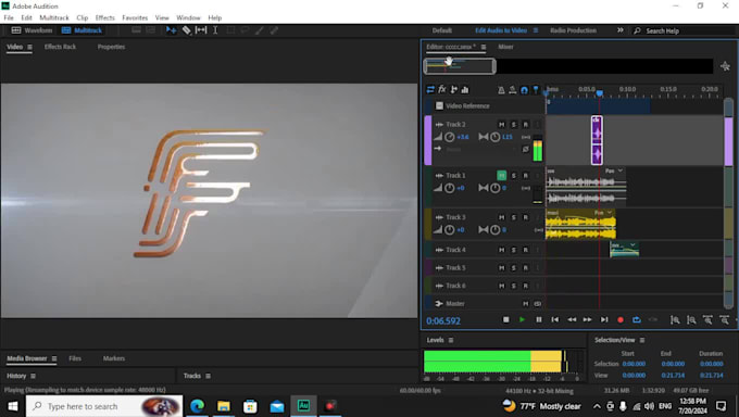 make background music for your video