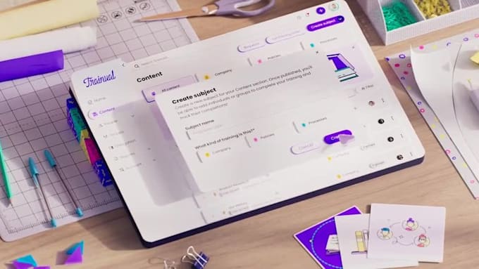 do 3d saas explainer video saas demo video animation b3b ads animation