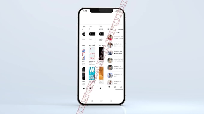 create animated motion flyer, motion poster, event flyer