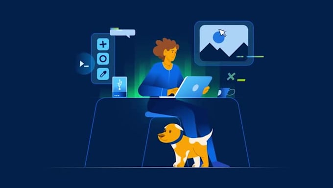 build creative motion graphics, social media ads