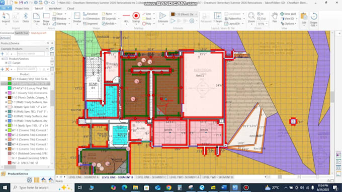 provide accurate flooring and ceramic tile estimation
