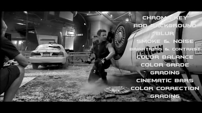 do vfx compositing for you professionally