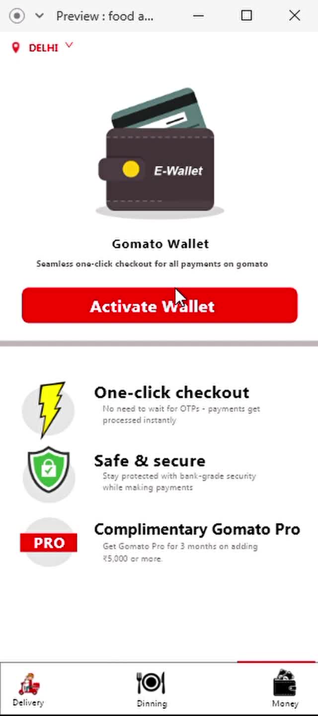 do mobile, website, dashboard ui design