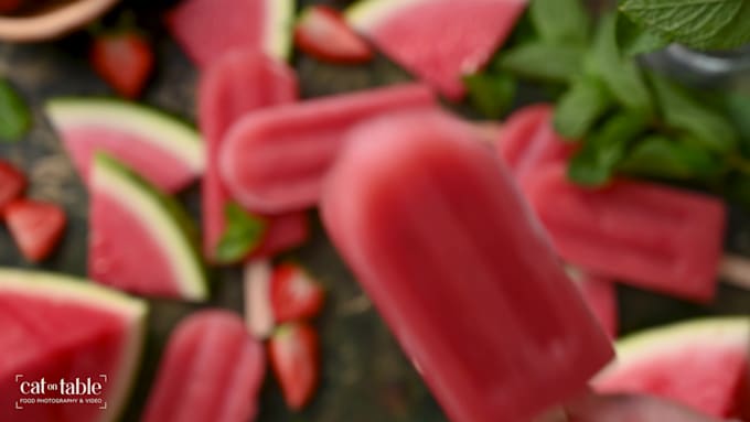 create amazing food videos