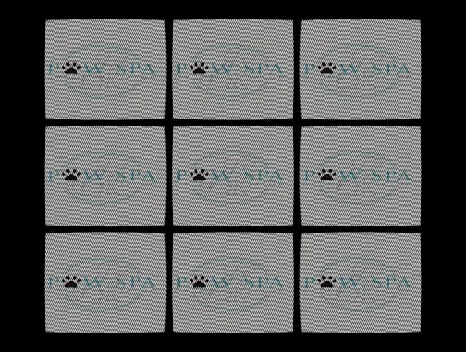 design a modern cat logo