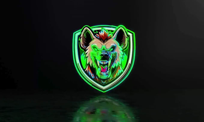 Do animated rp logo banner for fivem and discord server loading screen ...