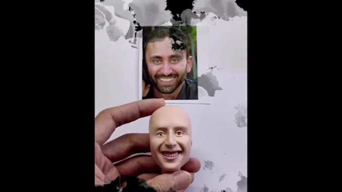 handmade your own bobblehead figurine from your photo