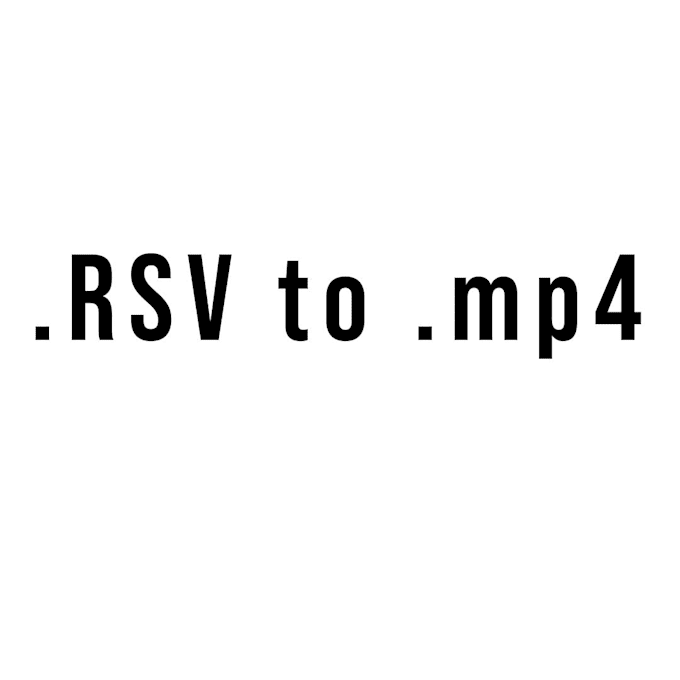 recover corrupted sony rsv files