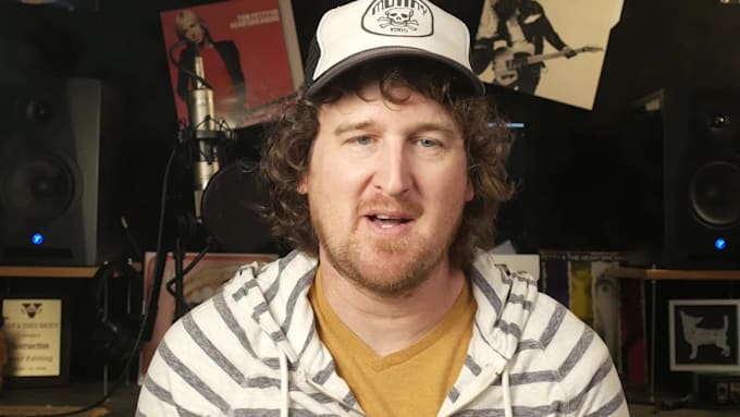 record an american male voice over
