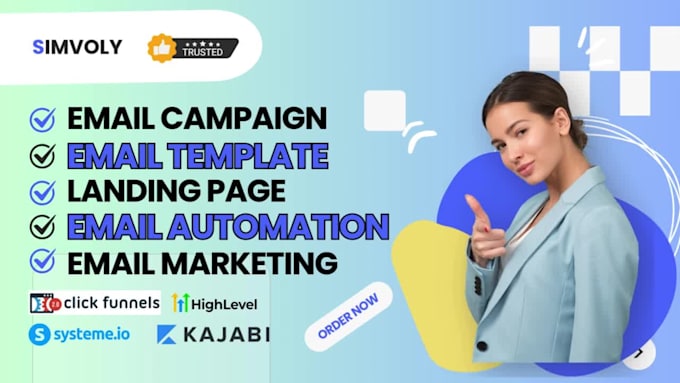 do simvoly email campaign setup simvoly email marketing automation sales funnel