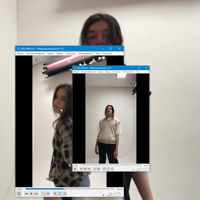 a fashionable unusual video