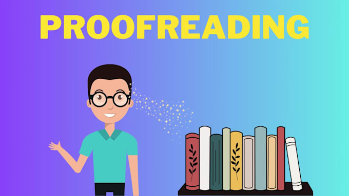 Proofread your documents for you by Creative_ell | Fiverr