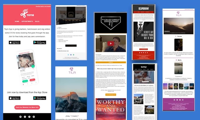 Create an email newsletter with automation setup by Emailshuvo | Fiverr
