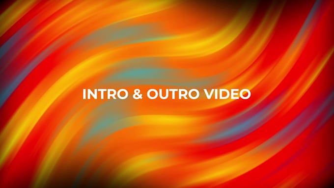 create professional intro and outro videos for your youtube or business
