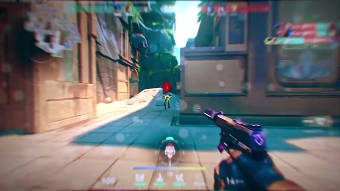 edit a gaming montage with music sync, vfx, sfx and more