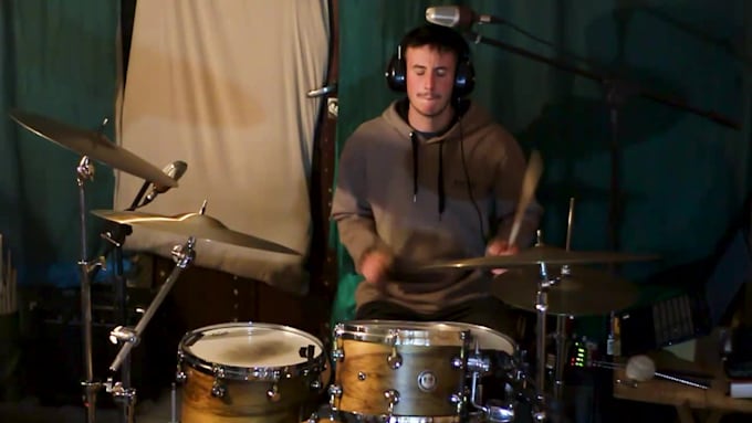 record jazz drums for you