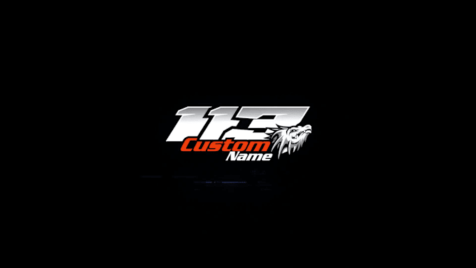 Design racing logo, number racing automotive with mascout by ...
