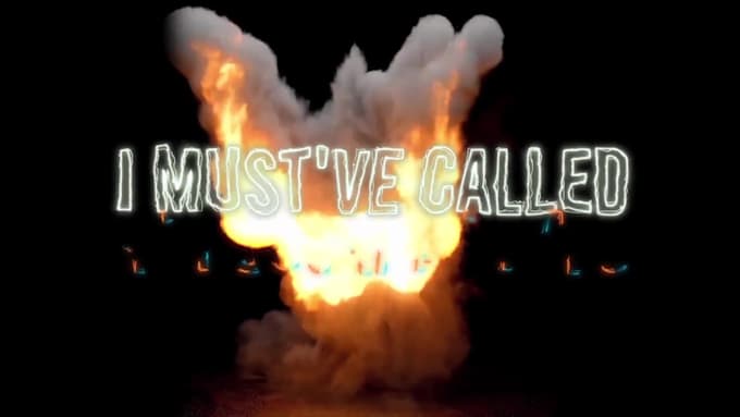 create unique amazing lyric video and animated lyrics video