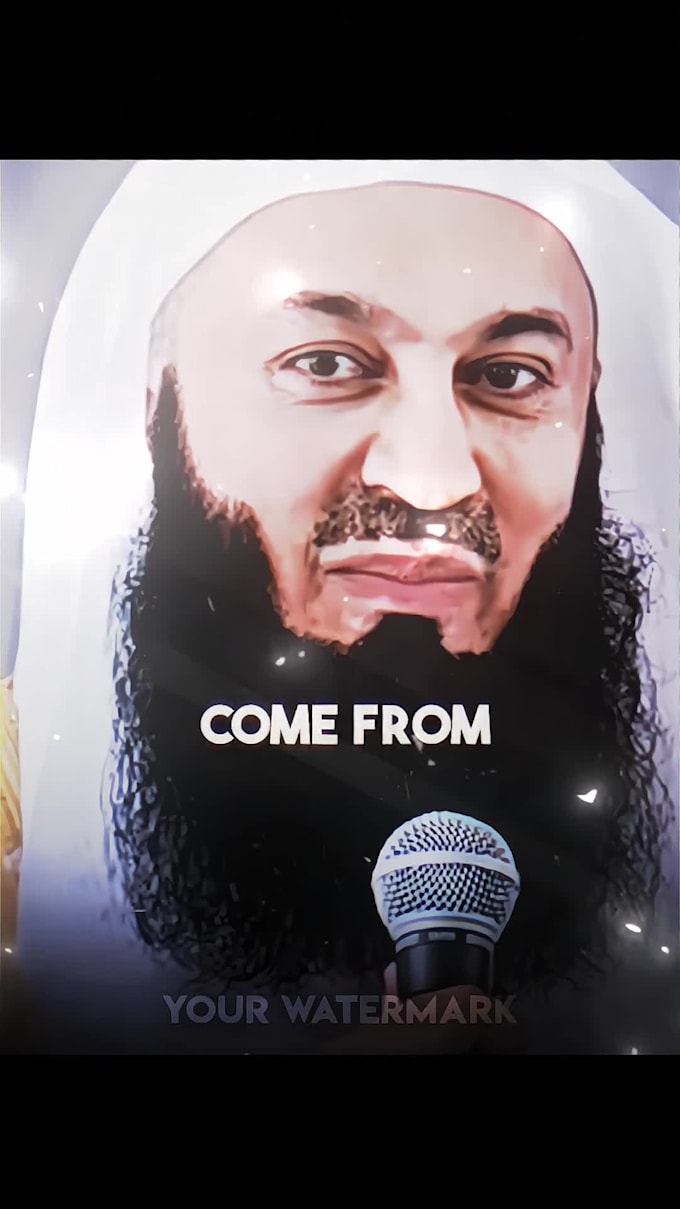make high quality islamic videos