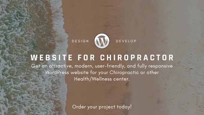 help building health and wellness websites