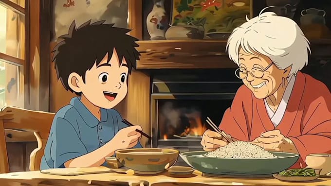 create 2d animated video cartoon music video 2d fighting anime nsfw animation
