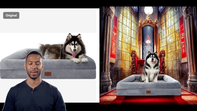animate product image to video