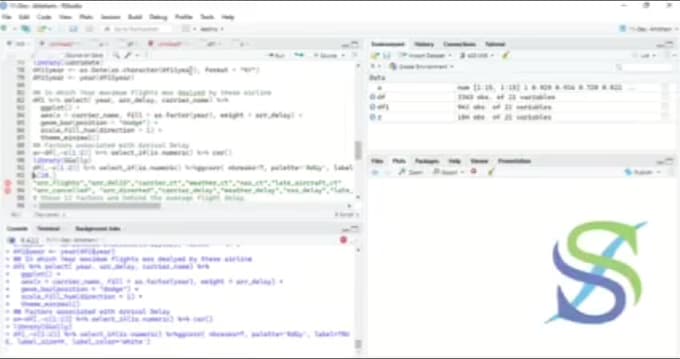 do data analysis and data visualization using r rstudio