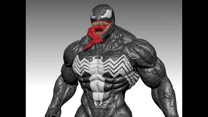do character and creature sculpting for 3d printing