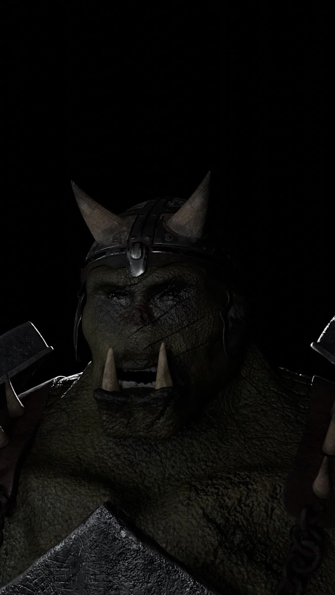 create a high quality 3d character model