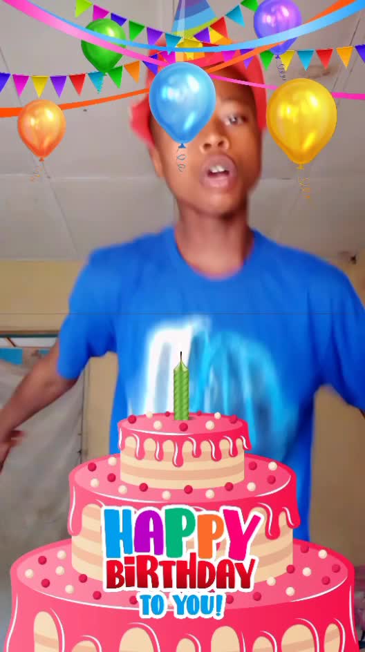 Record funny happy birthday video for you or sing happy birthday song