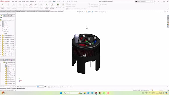make 3d design,3d printing files with solidworks