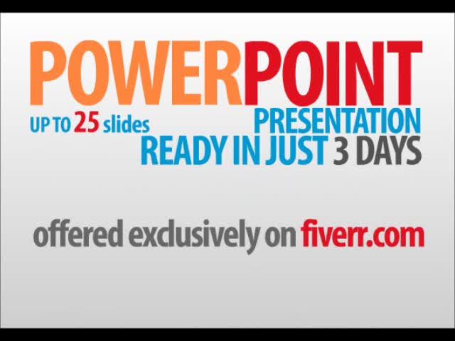 create a professional powerpoint presentation