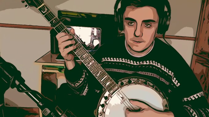 create professional banjo tracks for your music