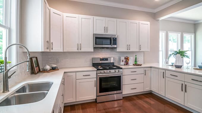 do interior design of your kitchen