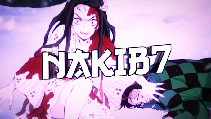 Make Kawaii Anime Intro And Outro By Nakib7
