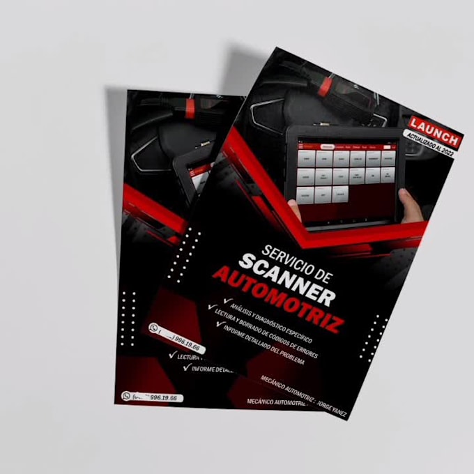design a creative flyer