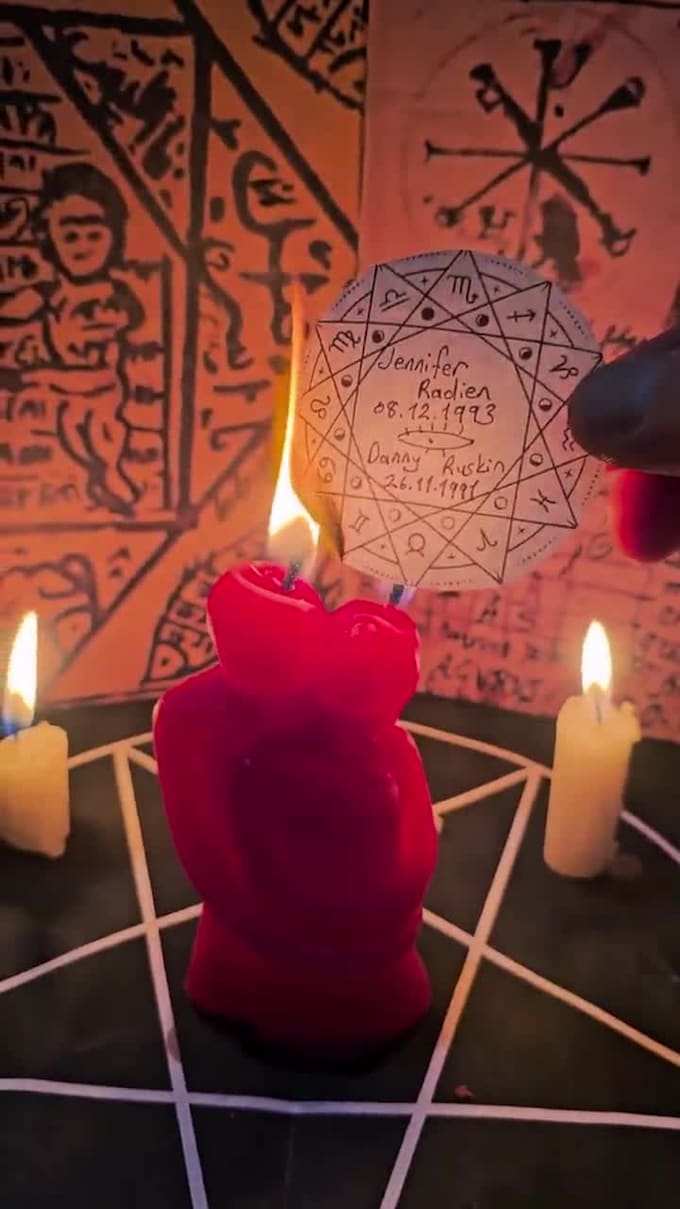 Cast a powerful love spell by Artharvlord | Fiverr