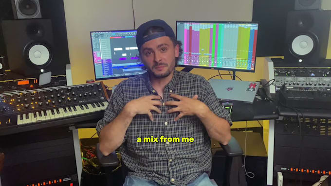professionally mix your track with pro enhancements