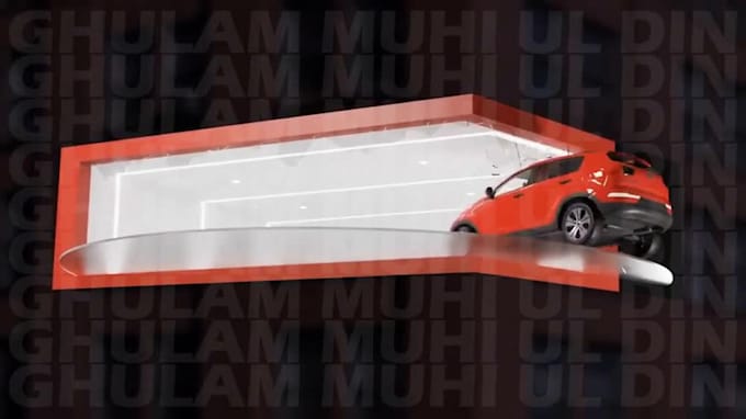 design 3d anamorphic animation, billboard  animation, stadium led, cgi animation