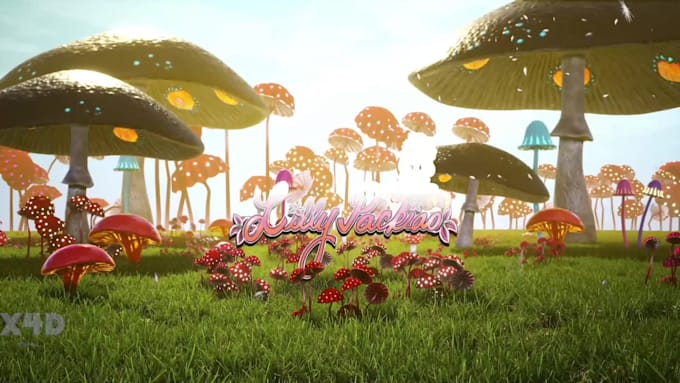 create sensational animated logo intro video animation in 3d